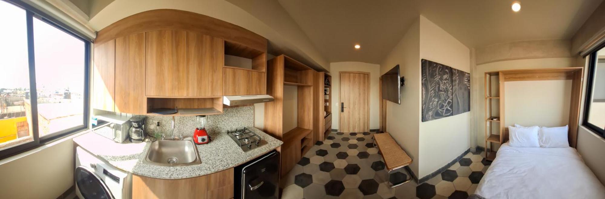 Casa 8 Apart otel Guadalajara Dış mekan fotoğraf
