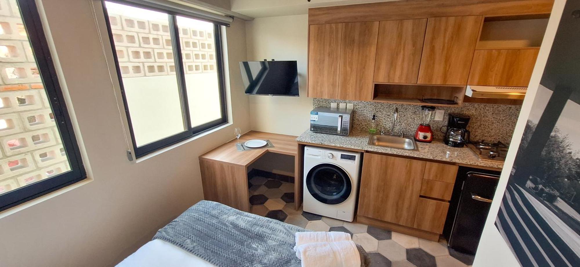 Casa 8 Apart otel Guadalajara Dış mekan fotoğraf