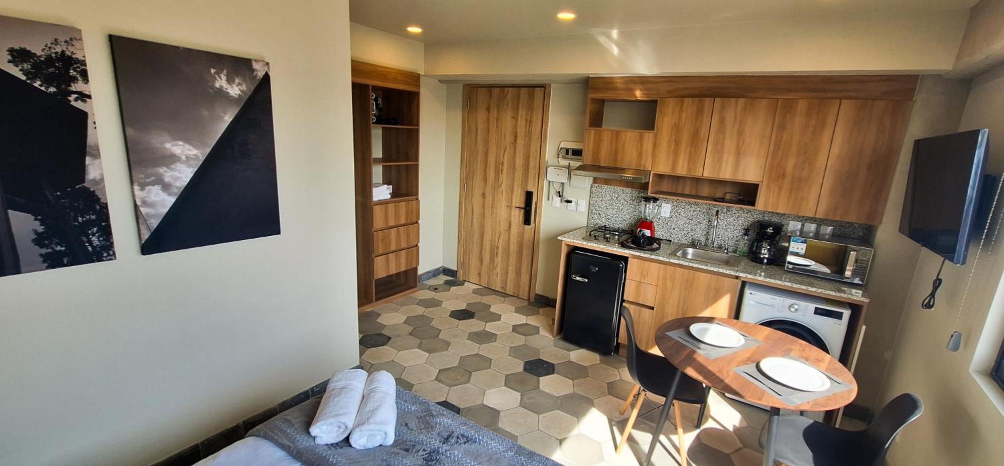 Casa 8 Apart otel Guadalajara Dış mekan fotoğraf