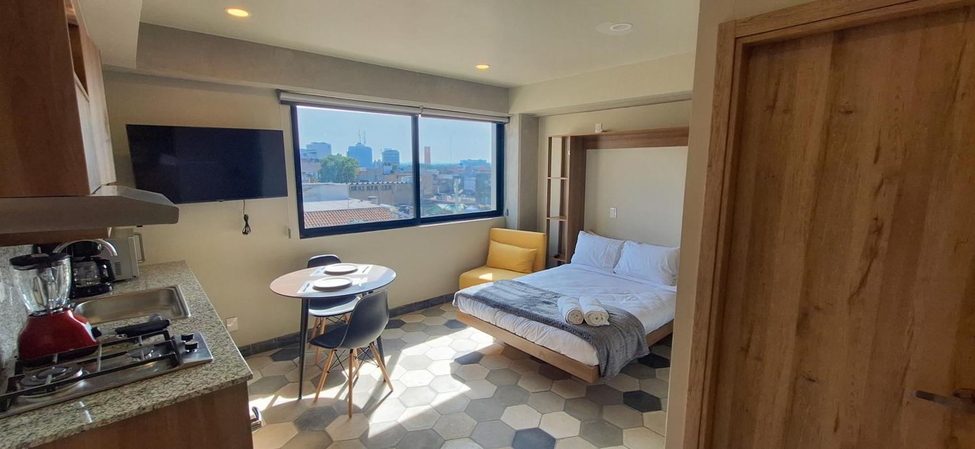 Casa 8 Apart otel Guadalajara Dış mekan fotoğraf