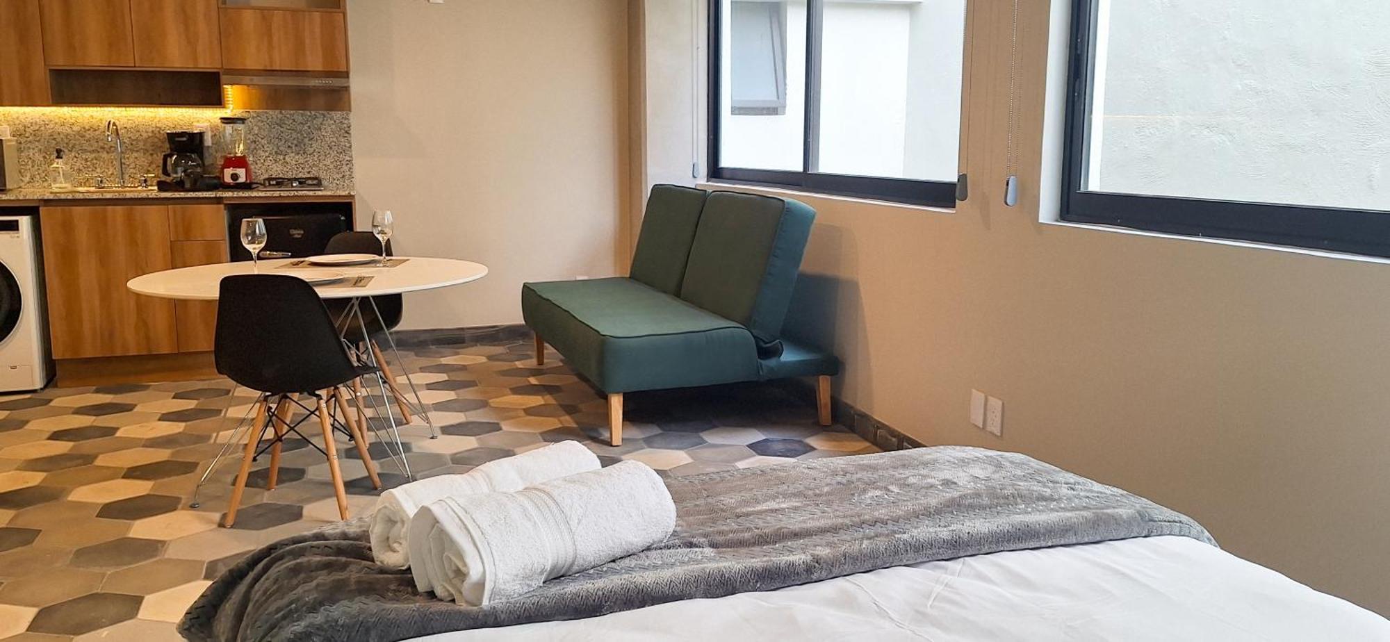 Casa 8 Apart otel Guadalajara Dış mekan fotoğraf